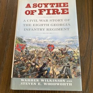 A Scythe of Fire Book by Wilkinson & Woodworth